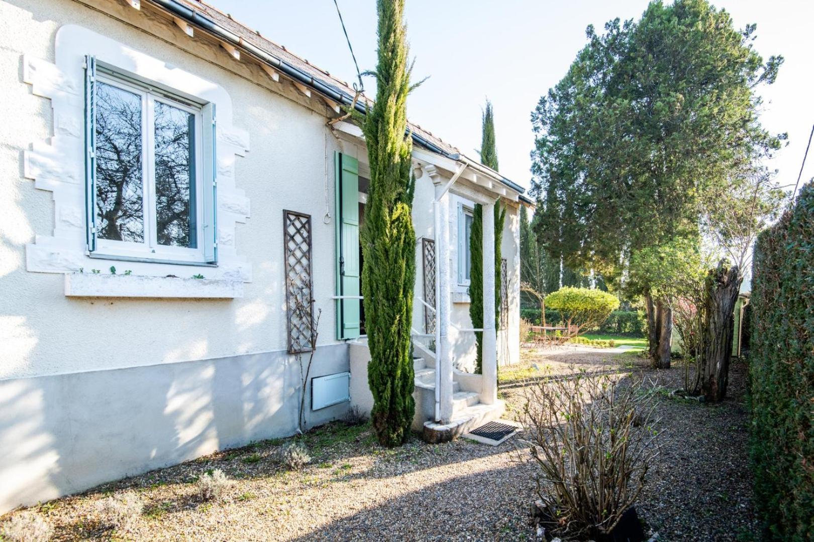 Hotel "Le Bel Air De Chisseaux" In The Heart Of Touraine Esterno foto