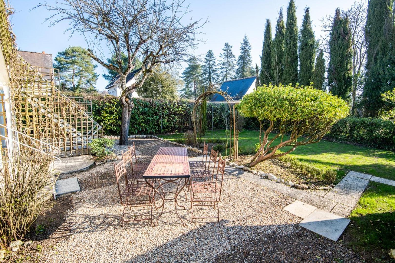 Hotel "Le Bel Air De Chisseaux" In The Heart Of Touraine Esterno foto